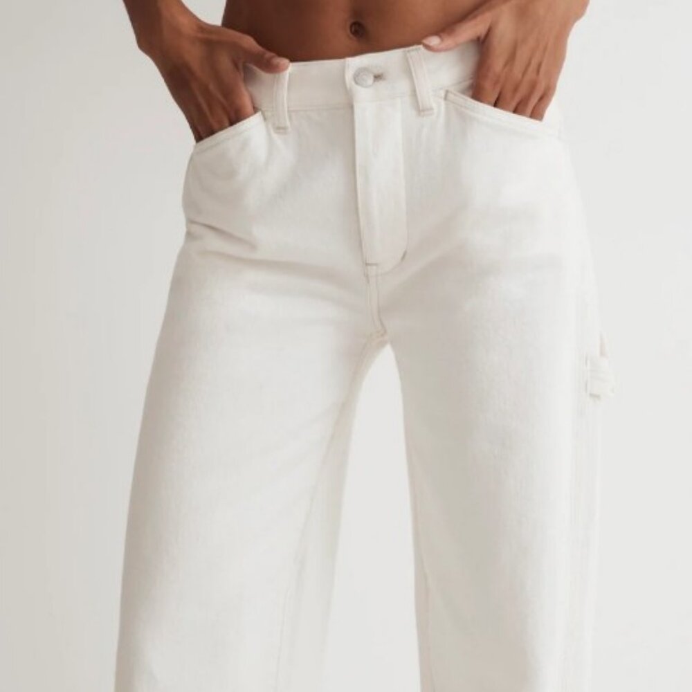 Madewell Low-Slung Carpenter Jeans